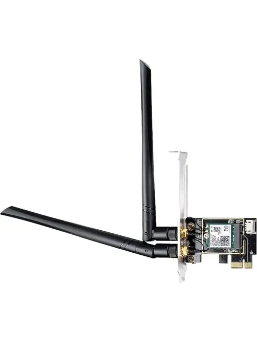 Сетевой адаптер WiFi + Bluetooth Cudy WE3000 AX3000 PCI Express