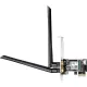 Сетевой адаптер WiFi + Bluetooth Cudy WE3000 AX3000 PCI Express