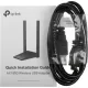 Сетевой адаптер Wi-Fi TP-Link Archer TX20U PlusAX1800 USB-адаптер Wi-Fi 6