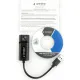 Сетевой адаптер Ethernet USB 3.0 - RJ45 Gembird NIC-U5