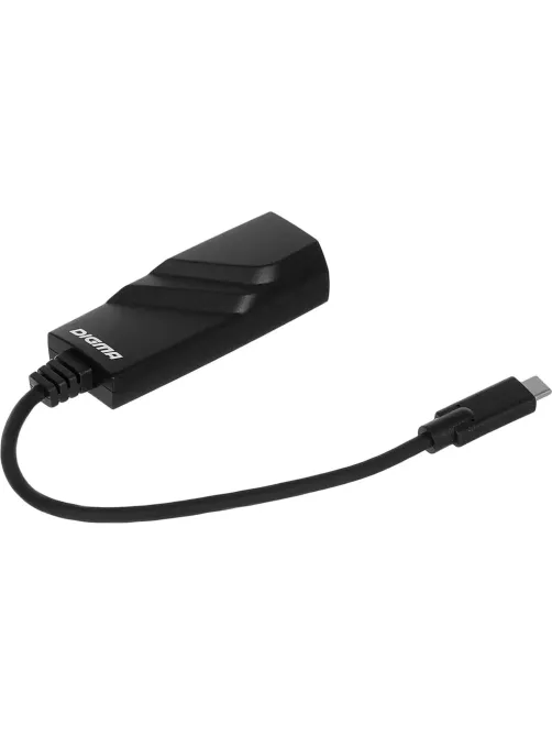 Сетевой адаптер Gigabit Ethernet Digma D-USBC-LAN1000 USB Type-C