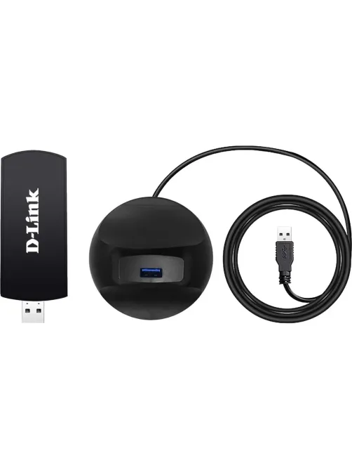 Сетевой адаптер (Wi-Fi) D-Link DWA-192/RU/B1A