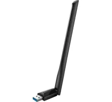 Сетевой адаптер Wi-Fi TP-Link Archer TX35U Plus AX1800 USB-адаптер Wi-Fi 6