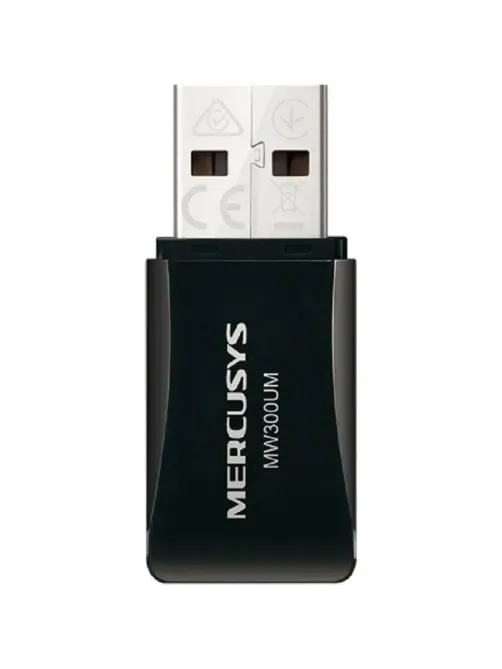Сетевой адаптер Wi-Fi  Mercusys MW300UM