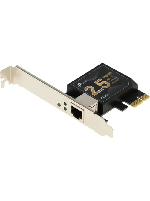 Сетевой адаптер Wi-Fi TP-Link TX201 PCIe 2.1 x 1  2.5 Гигабит