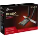 Сетевой адаптер Wi-Fi TP-Link Archer TBE400E BE6500 PCI-E Wi-Fi 7 BT 5.4