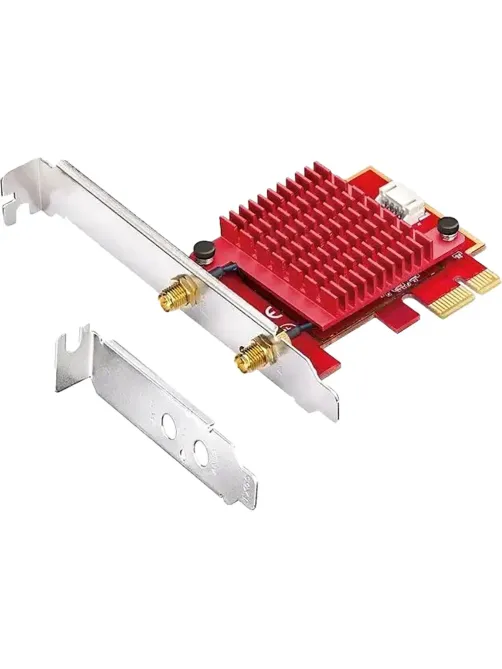Сетевой адаптер WiFi + Bluetooth Cudy WE3000S АХ5400 PCI Express