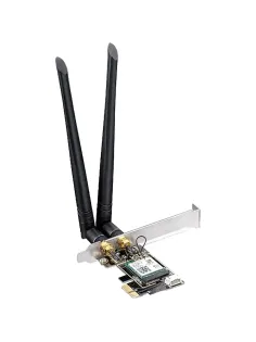 Сетевой адаптер WiFi + Bluetooth Cudy WE3000 AX3000 PCI Express