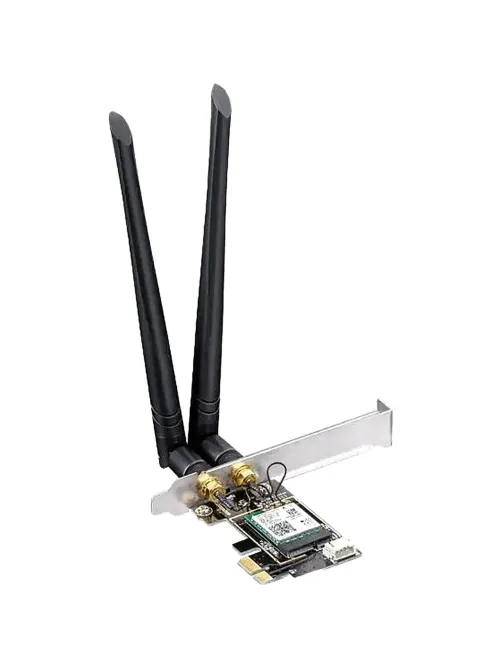 Сетевой адаптер WiFi + Bluetooth Cudy WE3000 AX3000 PCI Express