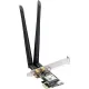 Сетевой адаптер WiFi + Bluetooth Cudy WE3000 AX3000 PCI Express