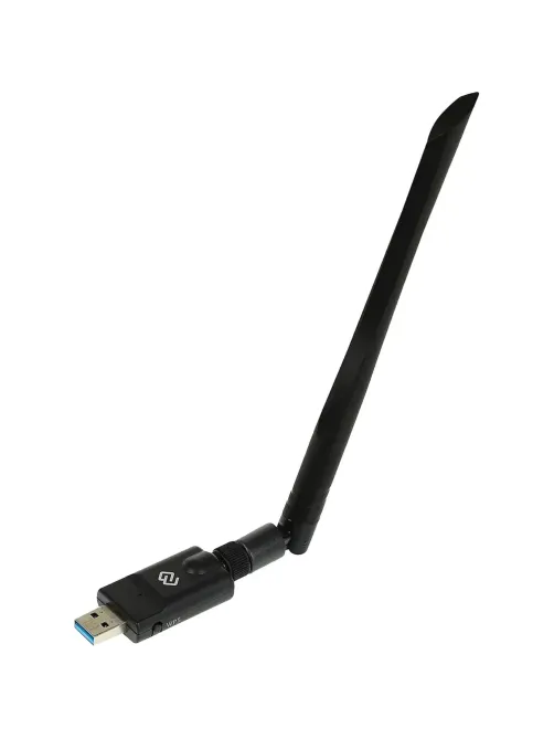 Сетевой адаптер Wi-Fi Digma DWA-AC1300E USB 3.0 (ант.внеш.съем) 1ант