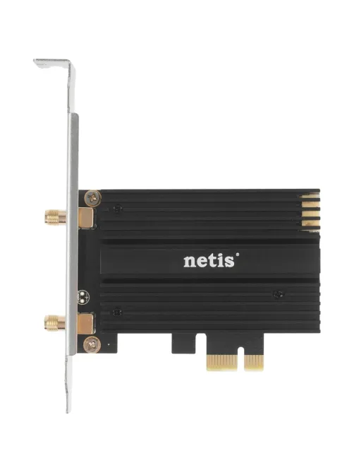 Сетевой адаптер WiFi Netis F2 АХ5400 PCI Express + Bluetooth 5.2