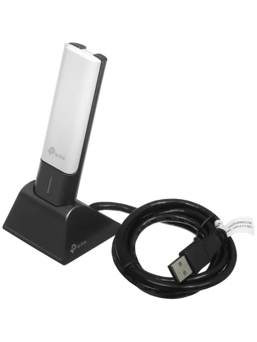 Сетевой адаптер Wi-Fi TP-Link Archer TX50UH AX3000 USB-адаптер Wi-Fi 6