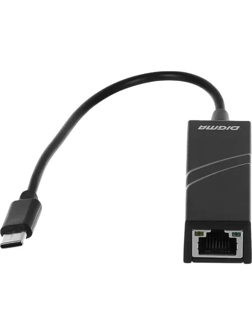 Сетевой адаптер Fast Ethernet Digma D-USBC-LAN100 USB Type-C