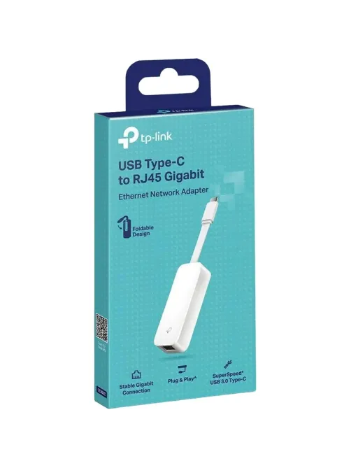 Сетевой адаптер TP-LINK UE300C,1 порт USB 3.0 Type-C,1 Гбит порт RJ-45