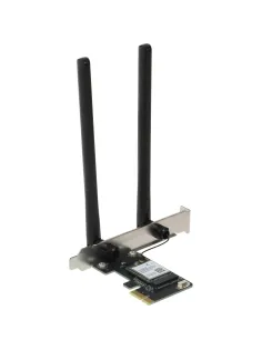 Сетевой адаптер WiFi + Bluetooth Mercusys MA80XE PCI Express