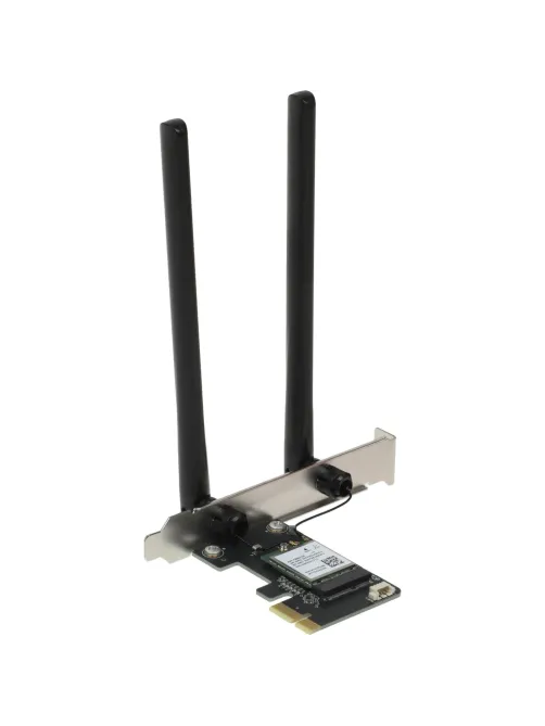 Сетевой адаптер WiFi + Bluetooth Mercusys MA80XE PCI Express