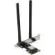 Сетевой адаптер WiFi + Bluetooth Mercusys MA80XE PCI Express