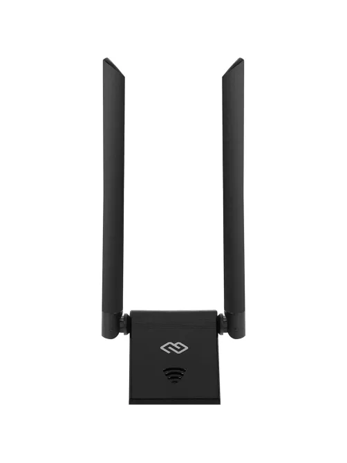 Сетевой адаптер Wi-Fi Digma DWA-AC13002E USB 3.0 (ант.внеш.несъем.) 2ант