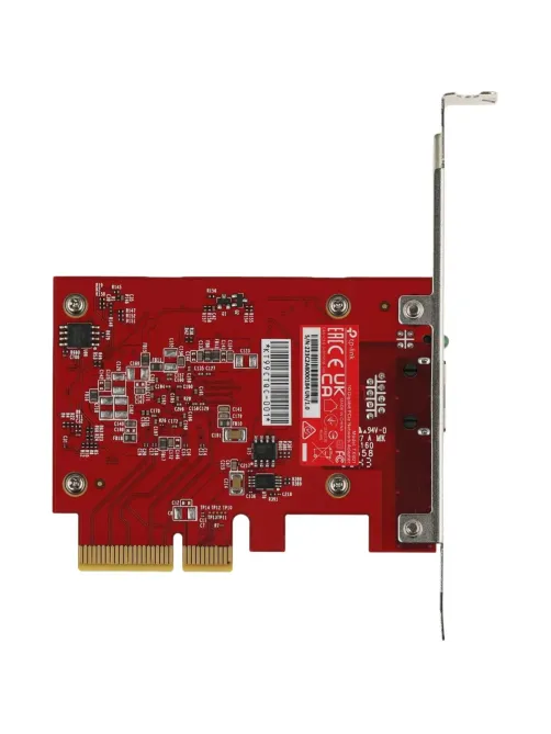 Сетевой адаптер Wi-Fi TP-Link TX401 PCI Express 3.0 X4 10-гигабит