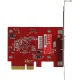 Сетевой адаптер Wi-Fi TP-Link TX401 PCI Express 3.0 X4 10-гигабит