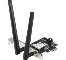 Сетевой адаптер Asus PCE-AX1800 Bluetooth 5.2/PCI Express