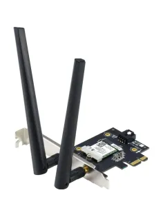 Сетевой адаптер Asus PCE-AX1800 Bluetooth 5.2/PCI Express