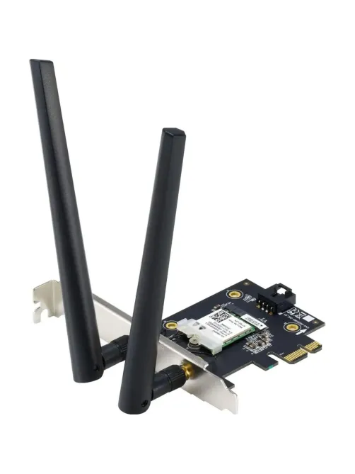 Сетевой адаптер Asus PCE-AX1800 Bluetooth 5.2/PCI Express