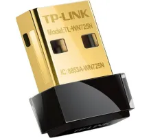 Сетевой адаптер WiFi TP-Link TL-WN725N USB 2.0