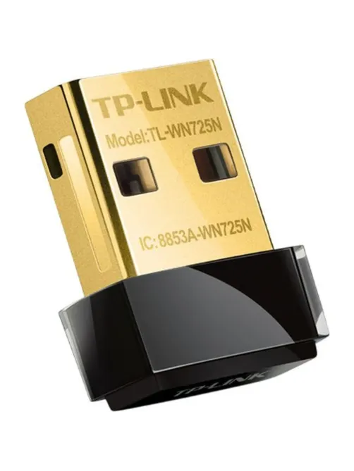 Сетевой адаптер WiFi TP-Link TL-WN725N USB 2.0