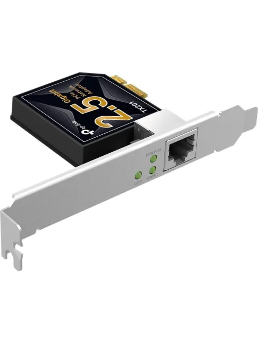 Сетевой адаптер Wi-Fi TP-Link TX201 PCIe 2.1 x 1  2.5 Гигабит