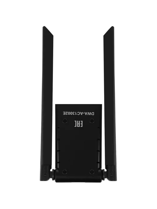 Сетевой адаптер Wi-Fi Digma DWA-AC13002E USB 3.0 (ант.внеш.несъем.) 2ант