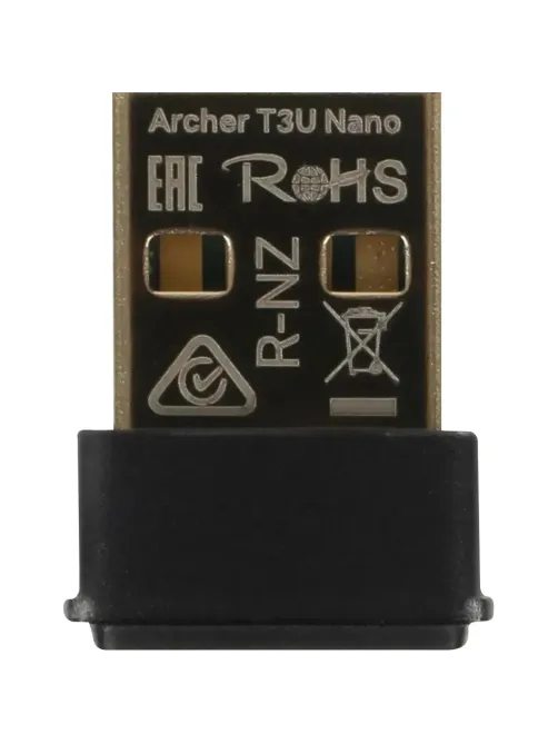 Сетевой адаптер Wi-Fi TP-Link Archer T3U Nano AC1300 USB-адаптер