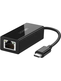 Сетевой адаптер UGREEN US236 (50307) USB-C 3.1 to RJ45 10/100/1000Mbps