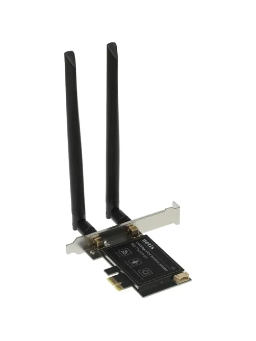 Сетевой адаптер WiFi Netis F0 AC1300 PCI Express