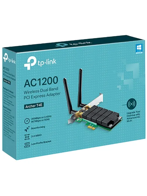 Сетевой адаптер WiFi TP-Link Archer T4E PCI Express