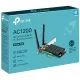 Сетевой адаптер WiFi TP-Link Archer T4E PCI Express