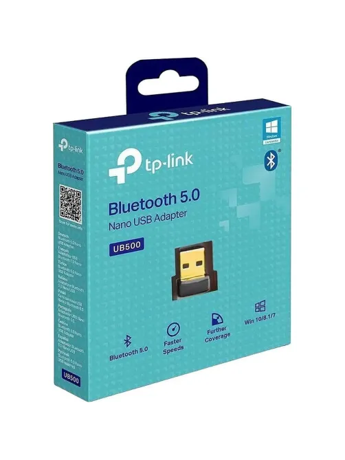 Сетевой адаптер Bluetooth TP-Link UB500 USB 2.0 (ант.внутр.) UB500