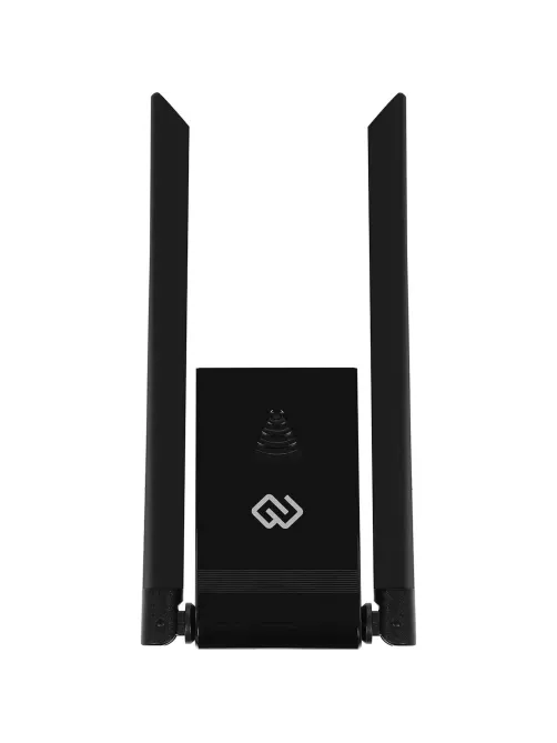 Сетевой адаптер Wi-Fi Digma DWA-AC13002E USB 3.0 (ант.внеш.несъем.) 2ант
