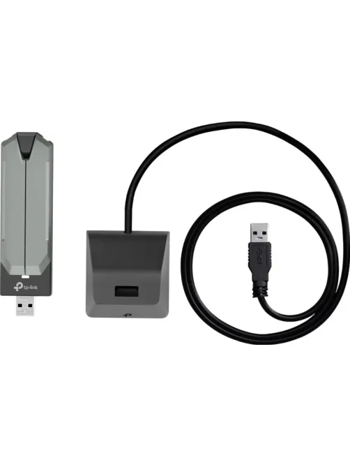 Сетевой адаптер Wi-Fi TP-Link Archer TBE400UH BE6500 USB-адаптер Wi-Fi 7