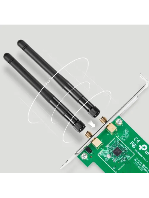 Сетевой адаптер WiFi TP-Link TL-WN881ND PCI Express