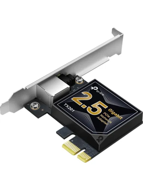 Сетевой адаптер Wi-Fi TP-Link TX201 PCIe 2.1 x 1  2.5 Гигабит