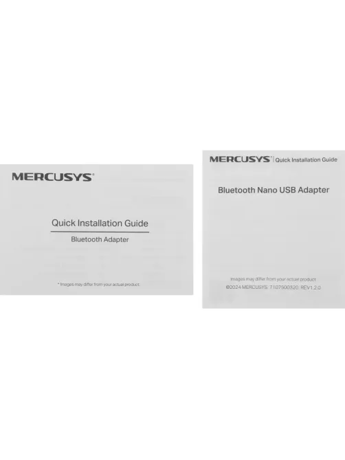 Сетевой адаптер Bluetooth адаптер Mercusys MA530