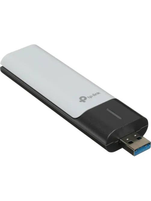 Сетевой адаптер Wi-Fi TP-Link Archer TX20UH AX1800 USB-адаптер Wi-Fi 6