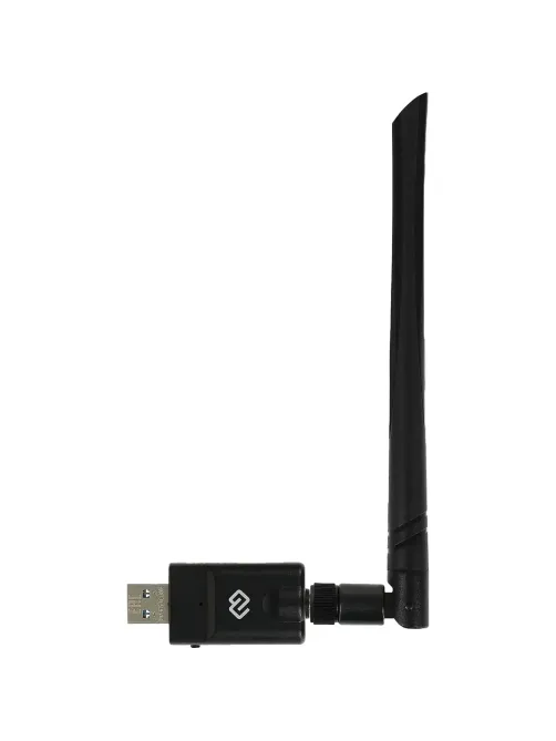 Сетевой адаптер Wi-Fi+BT Digma DWA-BT5-AC1300E USB 3.0 (ант.внеш.съем) 1ант