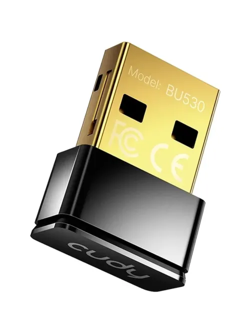 Сетевой адаптер Bluetooth Cudy BU530 Bluetooth 5.3 Nano USB