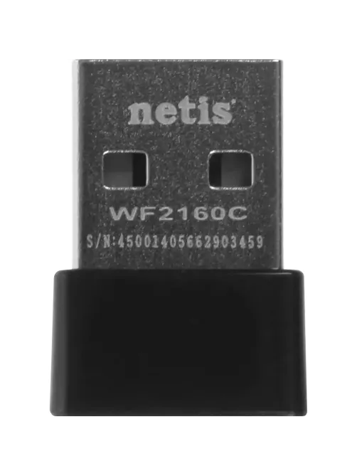 Сетевой адаптер WiFi Netis WF2160C AC650 USB 2.0