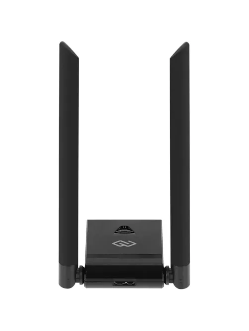Сетевой адаптер Wi-Fi Digma DWA-AC13002E USB 3.0 (ант.внеш.несъем.) 2ант