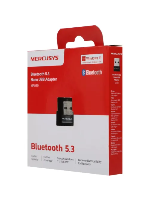 Сетевой адаптер Bluetooth адаптер Mercusys MA530