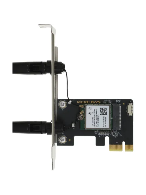 Сетевой адаптер WiFi + Bluetooth Mercusys MA80XE PCI Express